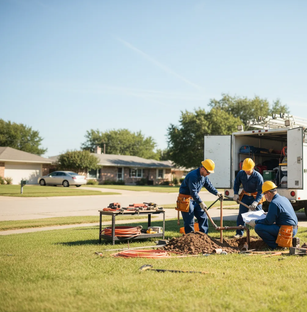 Leak Detection in Sunnyside, WA